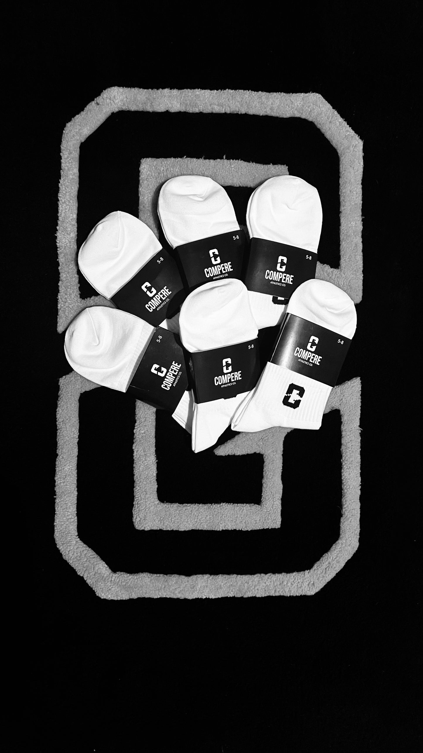 Classic Quarter Socks – 6 Pair Pack