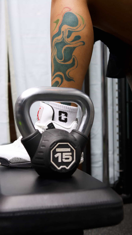 Show Up 6 Pack Quarter Socks