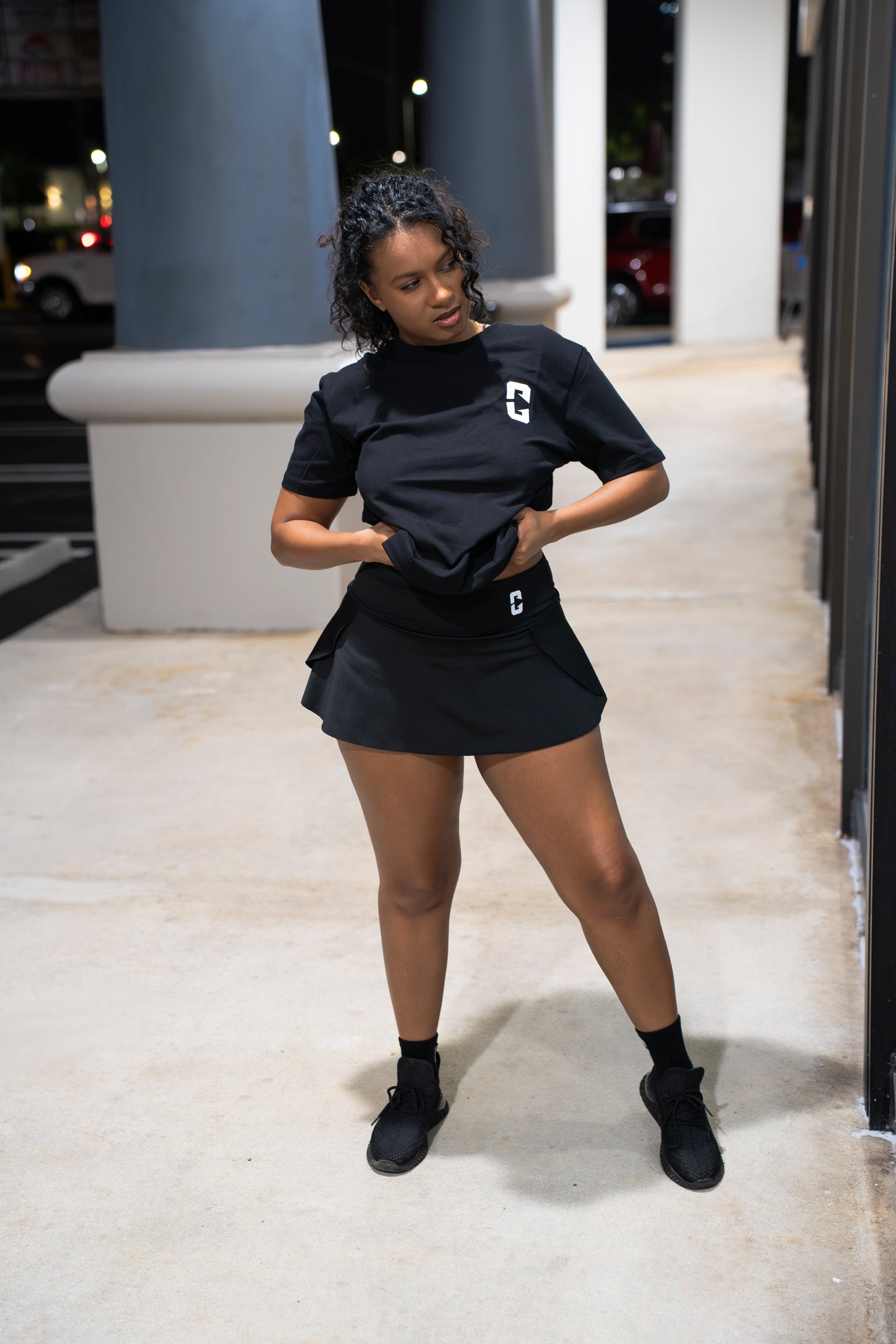 Locked In Tee