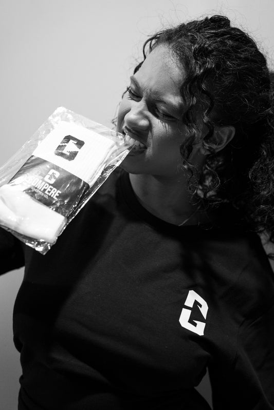 Show Up 6 Pack Quarter Socks