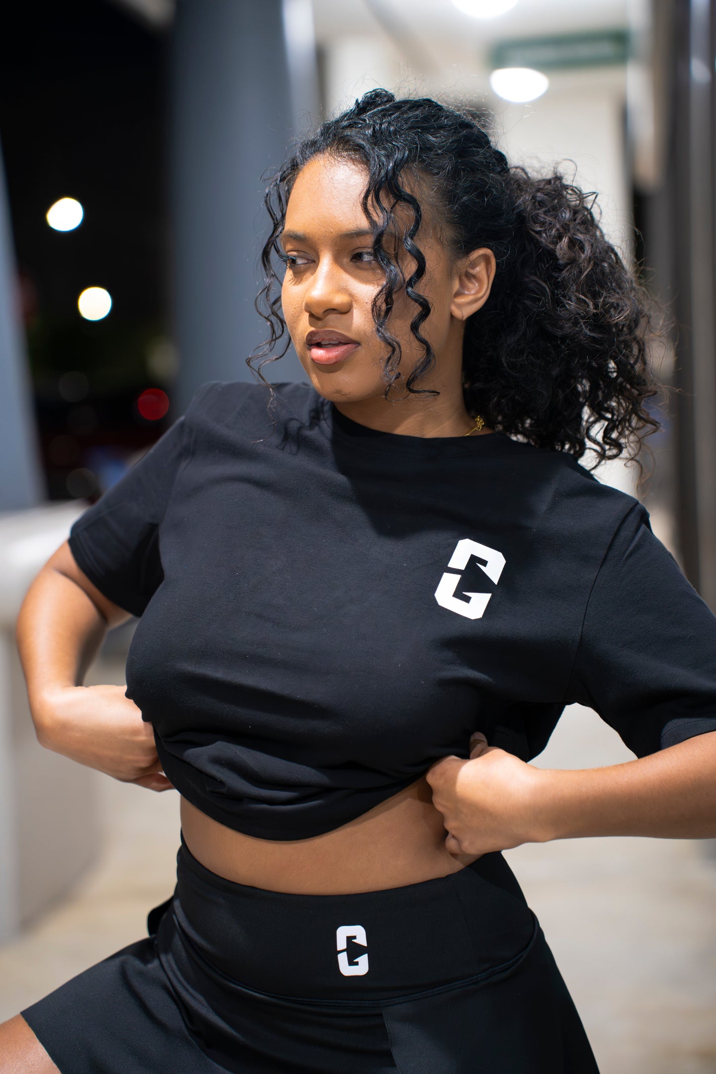 Locked In Tee