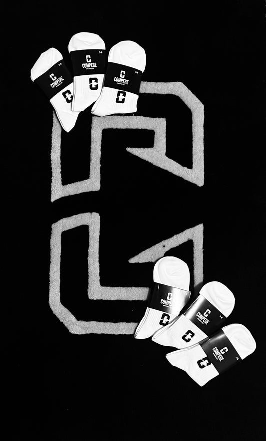 Classic Quarter Socks – 6 Pair Pack